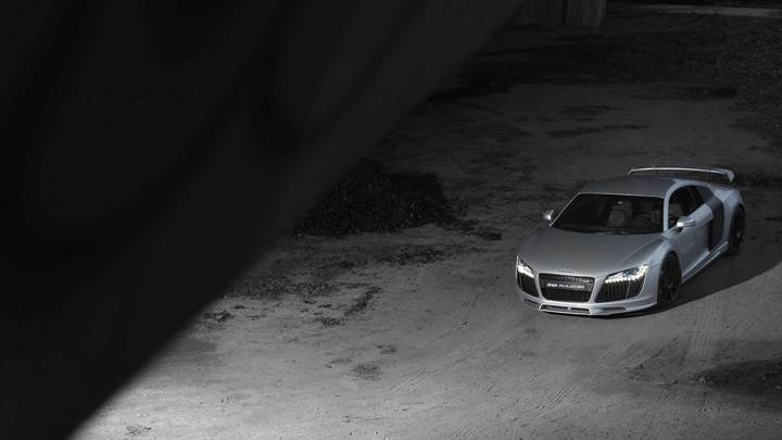 Ppi Audi R8 Razor Far View